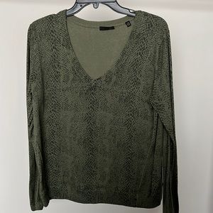 ATM Cashmere Blend Sweater - L